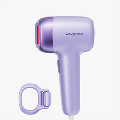 Purple with roller